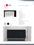 LG LMVM2085ST Accessories Catalogue