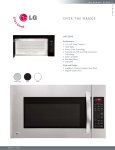 LG LMV2083 User's Manual