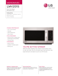 LG LMV2015SB Accessories Catalogue