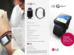 LG W100 Brochure