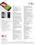 LG VS980 Specifications