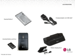 LG MS910 Accessories Catalogue
