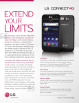 LG MS840 Data Sheet