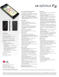 LG MS659 Specification Sheet