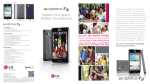 LG LS720 E-Brochure