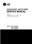 LG WD-10124RD User's Manual