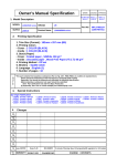 LG 47LS4600 User's Manual