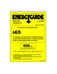 LG LFX23961ST Energy Guide