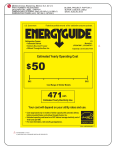 LG LFC24770SB Energy Guide