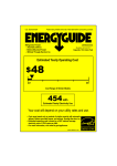 LG LFC20770SB Energy Guide