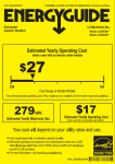 LG LDS5040BB Energy Guide