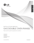 LG LDG3011ST User's Manual