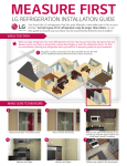 LG LBC24360ST Installation Manual