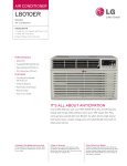 LG L8010ER Specification Sheet
