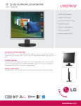 LG L1933TR-SF User's Manual