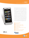 LG GT950 Product manual