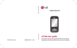 LG GT360 User's Manual
