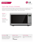 LG GS0713SB Specification Sheet