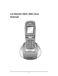 LG GDC-400 User's Manual