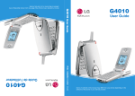 LG G4010 User's Manual