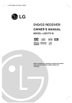 LG DVT418 User's Manual