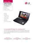 LG DP570MH User's Manual