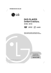 LG DN798 User's Manual