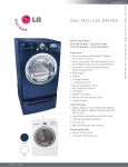 LG DLEX8377WM User's Manual