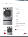 LG DLEX3001 User's Manual
