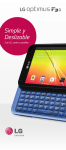LG D520 Brochure (Spanish)