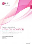 LG 24EN33VW User's Manual