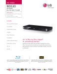 LG BD530 Accessories Catalogue