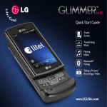 LG AX830 Quick Start Guide