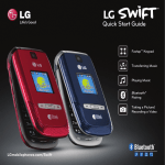 LG AX500 Red Quick Start Guide