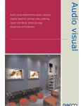 LG Audio visual User's Manual