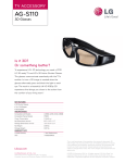 LG AG-S110 Accessories Catalogue