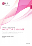 LG 65VS10 User's Manual