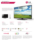 LG 60LS5750 Specifications