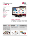 LG 55LN5710 Specification Sheet