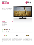 LG 50LS4000 Specification Sheet