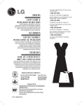 LG 3828EL3010Y User's Manual