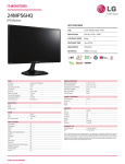 LG 24MP56HQ-P Specification Sheet