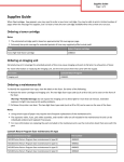 Lexmark 40X8420 User's Manual