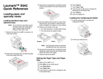 Lexmark X642 User's Manual