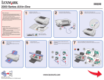 Lexmark 2200 User's Manual