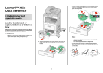 Lexmark 16M1847 User's Manual