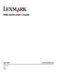 Lexmark 101 User's Manual