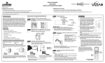 Leviton RZCZ1 User's Manual