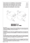 Leupold 21 PRO User's Manual