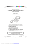 Lenoxx PH-5562 User's Manual